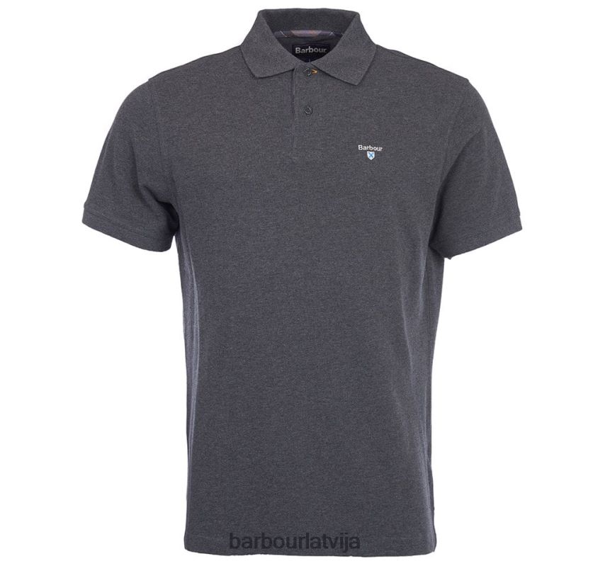Barbour vīriešiem tartāna polokrekla piķe P8J88A545 apģērbs nakts debesis/olīvu nakts