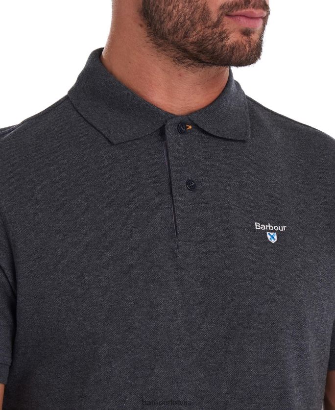 Barbour vīriešiem tartāna polokrekla piķe P8J88A545 apģērbs nakts debesis/olīvu nakts