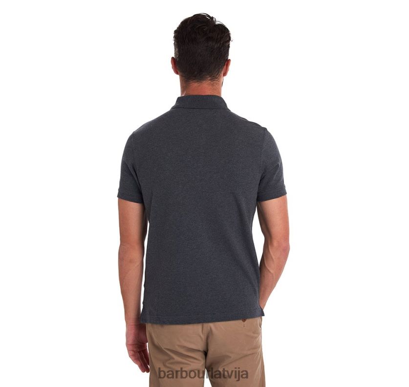 Barbour vīriešiem tartāna polokrekla piķe P8J88A545 apģērbs nakts debesis/olīvu nakts
