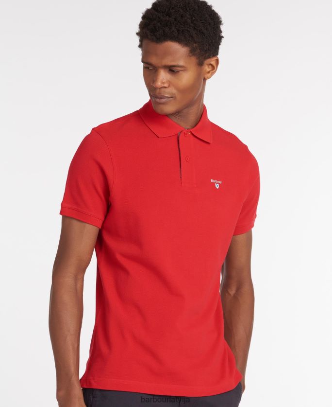 Barbour vīriešiem tartan pique polo krekls P8J88A734 apģērbs balts/pelēks akmens