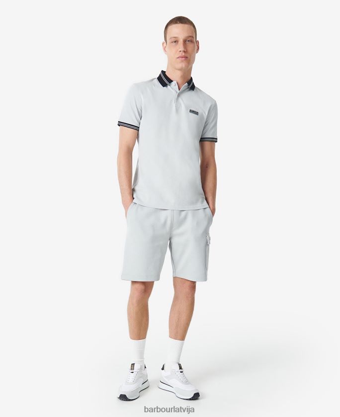 Barbour vīriešiem trekera polo krekls P8J88A643 apģērbs izbalējis zils