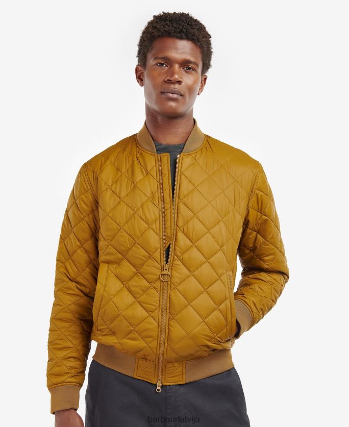 Barbour vīriešiem galento stepēta jaka P8J88A156 apģērbs flote