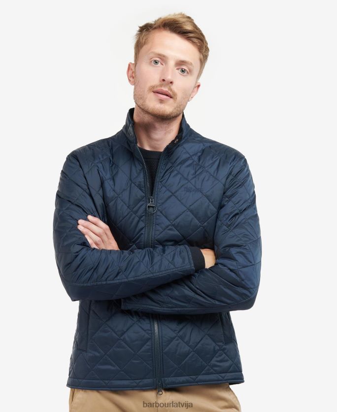 Barbour vīriešiem hann stepēta jaka P8J88A165 apģērbs smiltis