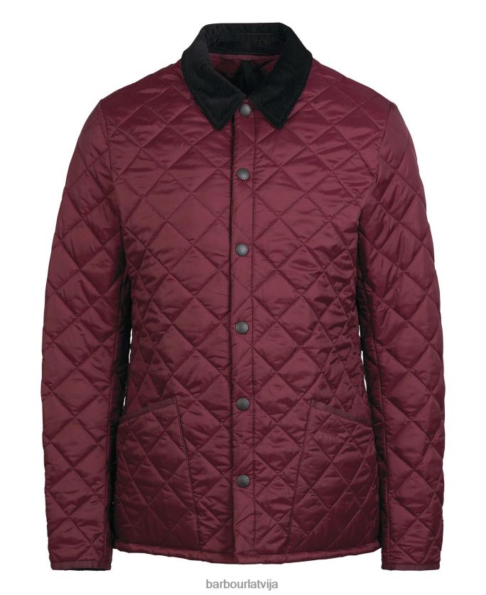 Barbour vīriešiem heritage liddesdale stepēta jaka P8J88A100 apģērbs flote