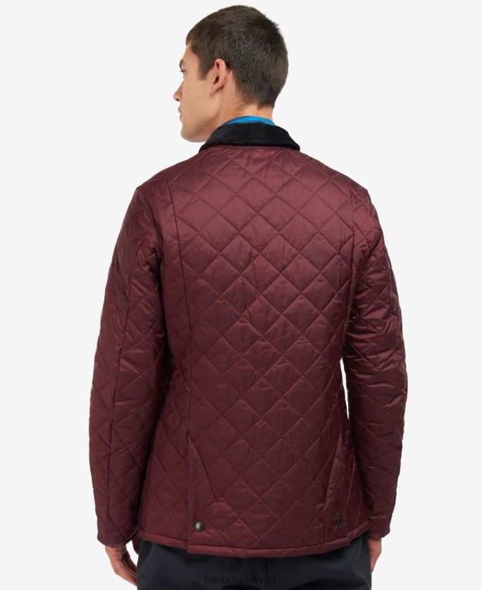 Barbour vīriešiem heritage liddesdale stepēta jaka P8J88A100 apģērbs flote