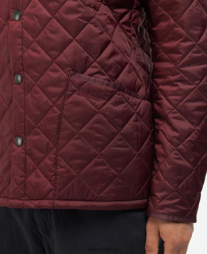 Barbour vīriešiem heritage liddesdale stepēta jaka P8J88A100 apģērbs flote