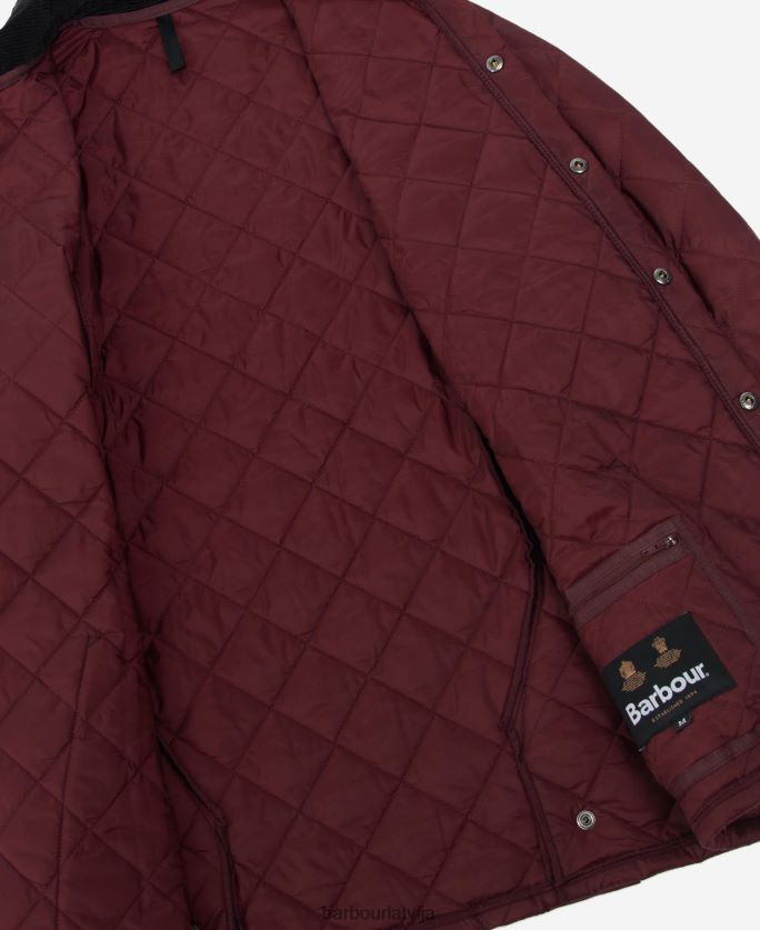 Barbour vīriešiem heritage liddesdale stepēta jaka P8J88A100 apģērbs flote