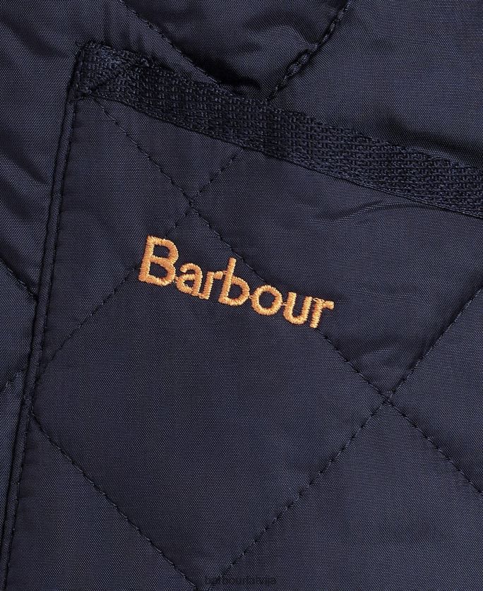 Barbour vīriešiem heritage liddesdale stepēta jaka P8J88A84 apģērbs melns