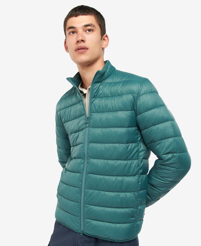 Barbour vīriešiem penton stepēta jaka P8J88A159 apģērbs Atlantijas zils