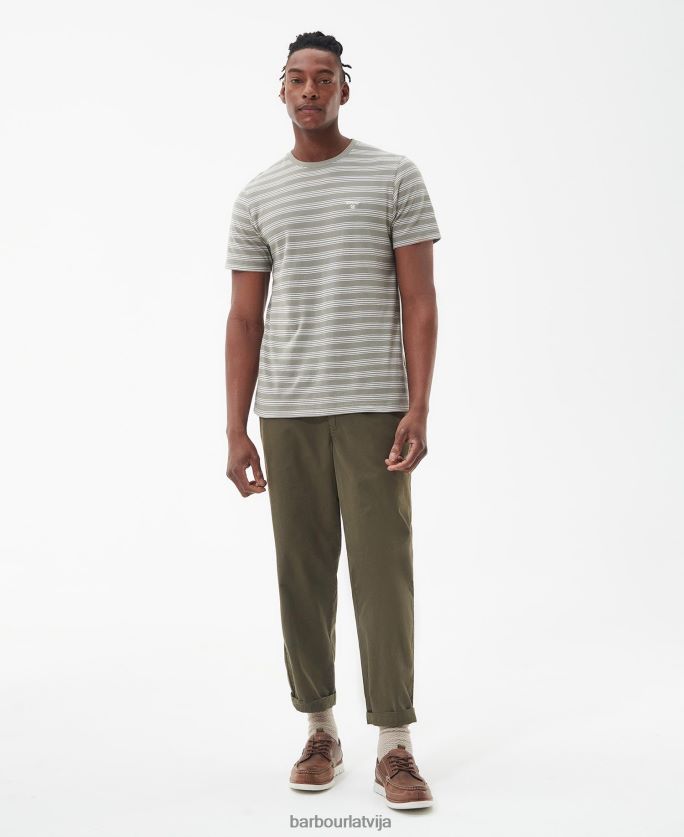 Barbour vīriešiem Sherburn t-krekls P8J88A815 apģērbs kukurūzas kāts