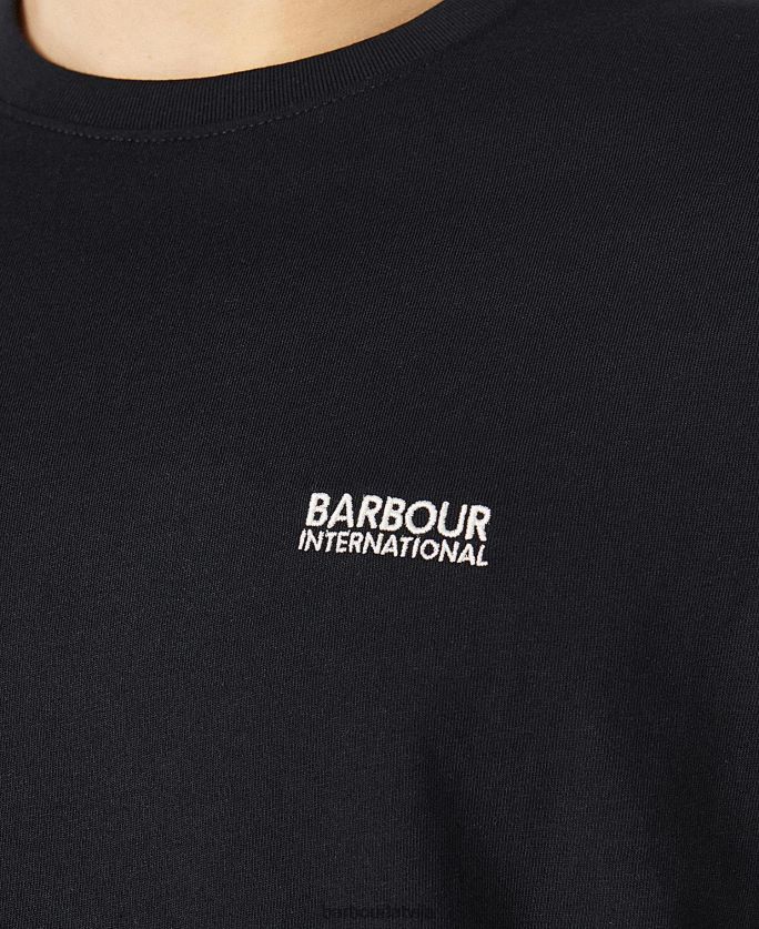 Barbour vīriešiem T-krekls ar griezes momentu P8J88A865 apģērbs čuksti balts