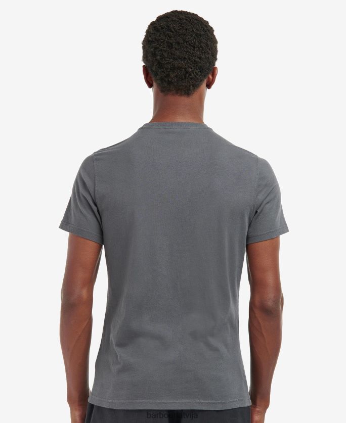 Barbour vīriešiem Thurso t-krekls P8J88A831 apģērbs asfalts/ambula