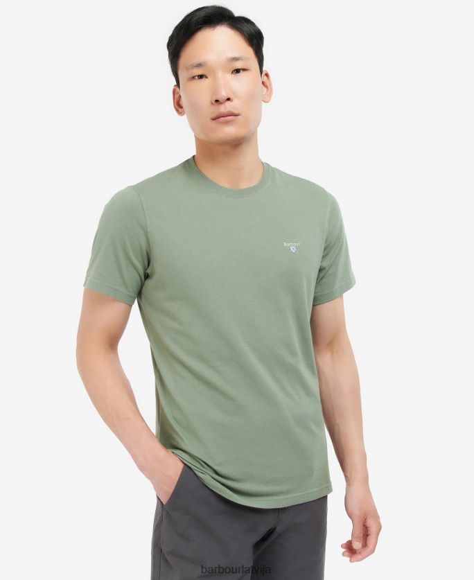 Barbour vīriešiem aboyne t-krekls P8J88A803 apģērbs jauna flote