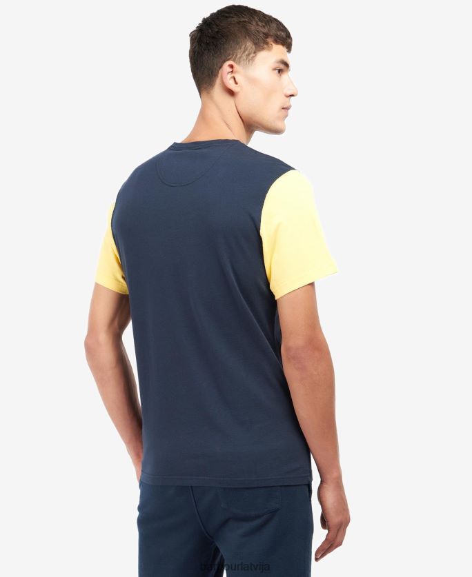 Barbour vīriešiem bodleian t-krekls P8J88A953 apģērbs platāns
