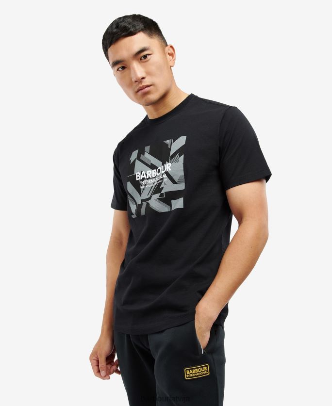 Barbour vīriešiem darvena t-krekls P8J88A801 apģērbs klasisks balts