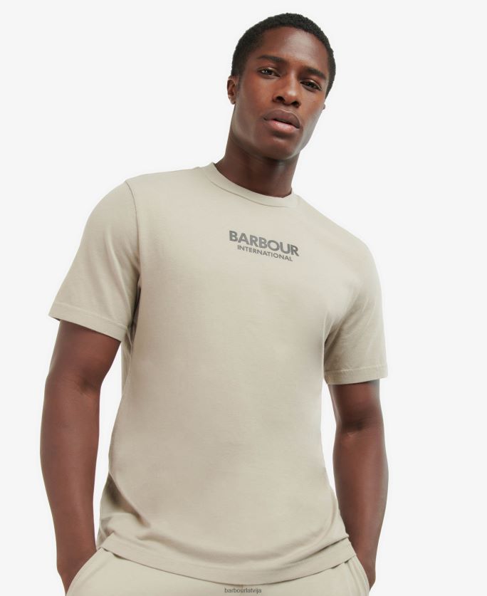 Barbour vīriešiem formulas t-krekls P8J88A879 apģērbs purpursarkana