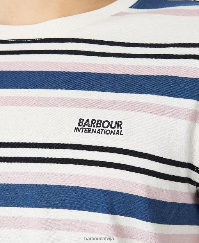 Barbour vīriešiem norwood t-krekls P8J88A780 apģērbs čuksti balts