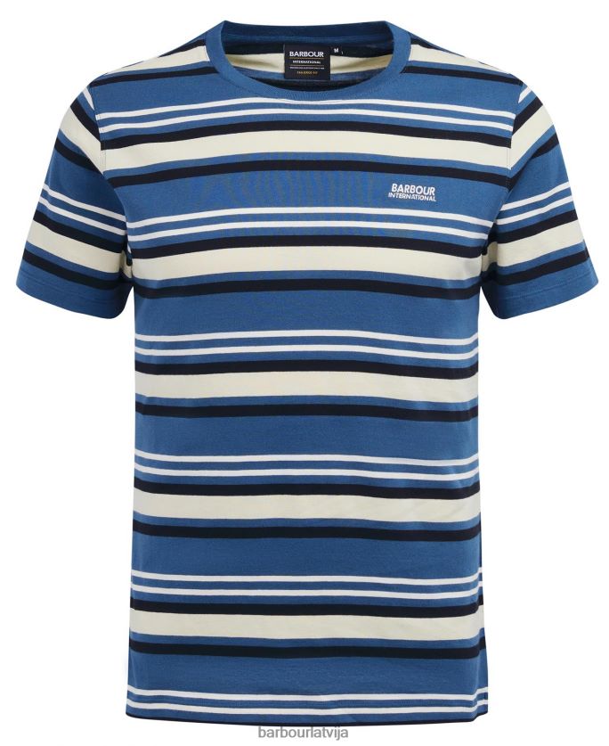 Barbour vīriešiem norwood t-krekls P8J88A891 apģērbs čuksti balts