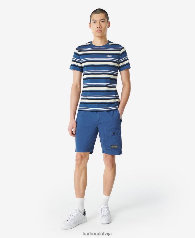 Barbour vīriešiem norwood t-krekls P8J88A891 apģērbs čuksti balts