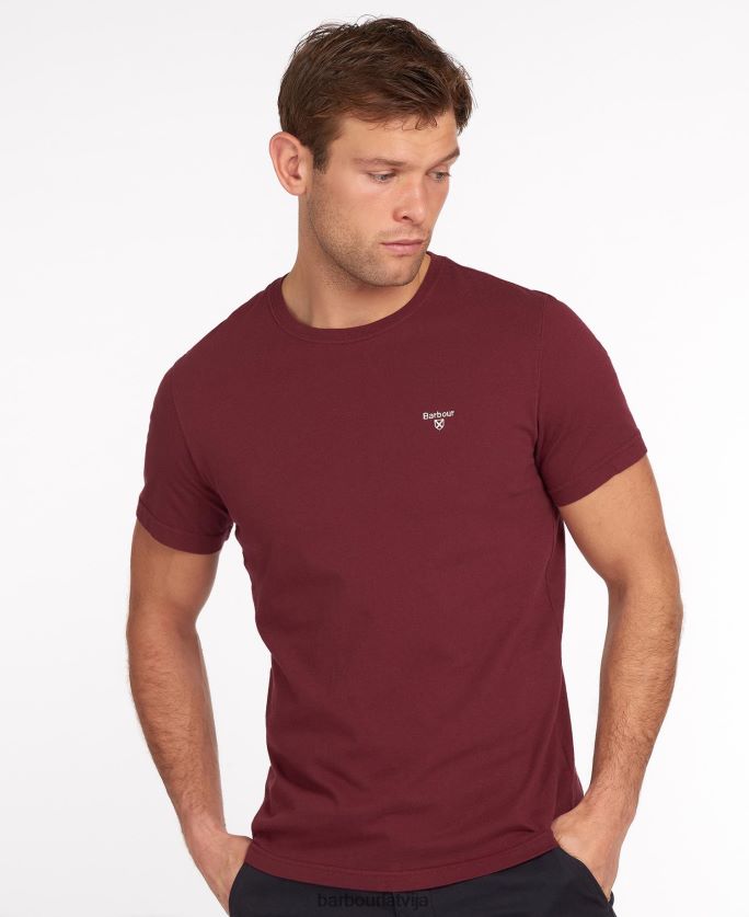 Barbour vīriešiem sporta t-krekls P8J88A758 apģērbs flote