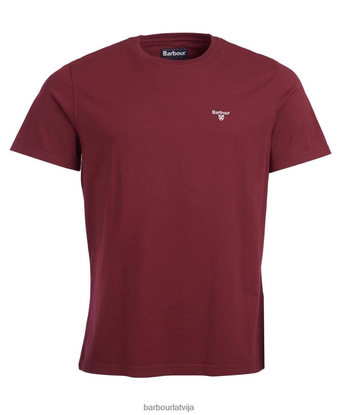 Barbour vīriešiem sporta t-krekls P8J88A758 apģērbs flote
