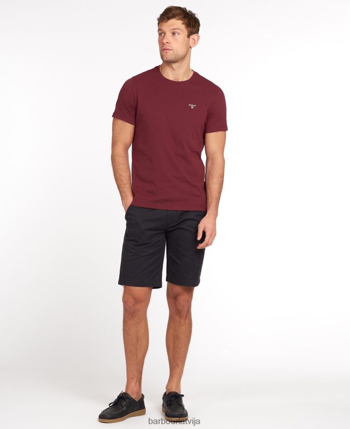 Barbour vīriešiem sporta t-krekls P8J88A758 apģērbs flote