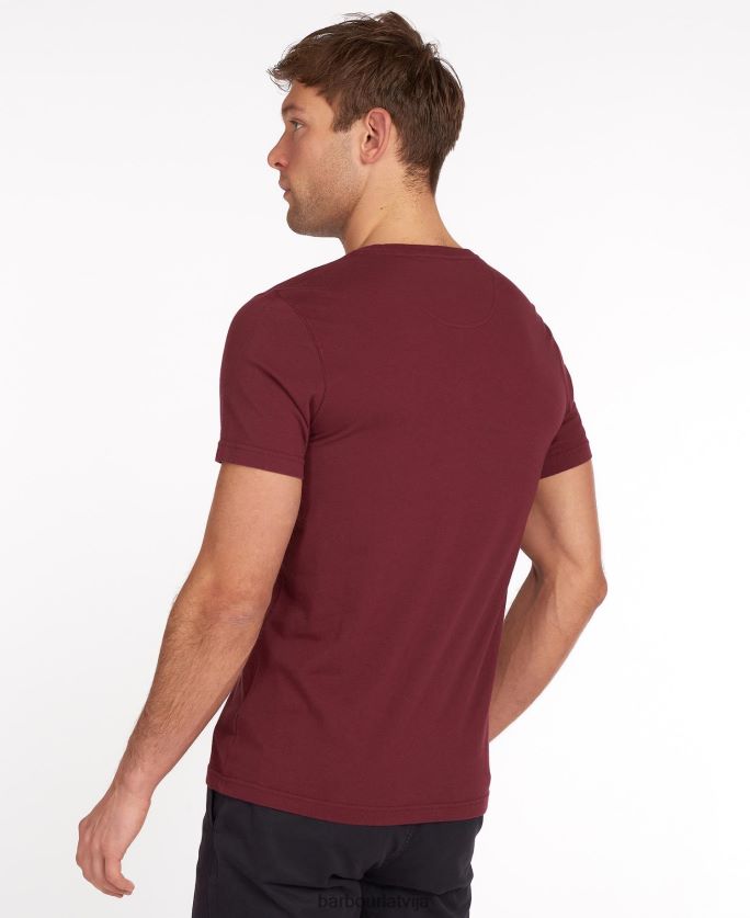 Barbour vīriešiem sporta t-krekls P8J88A758 apģērbs flote