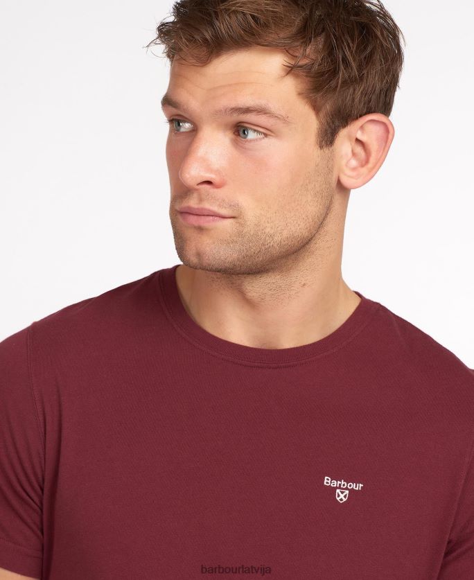 Barbour vīriešiem sporta t-krekls P8J88A758 apģērbs flote