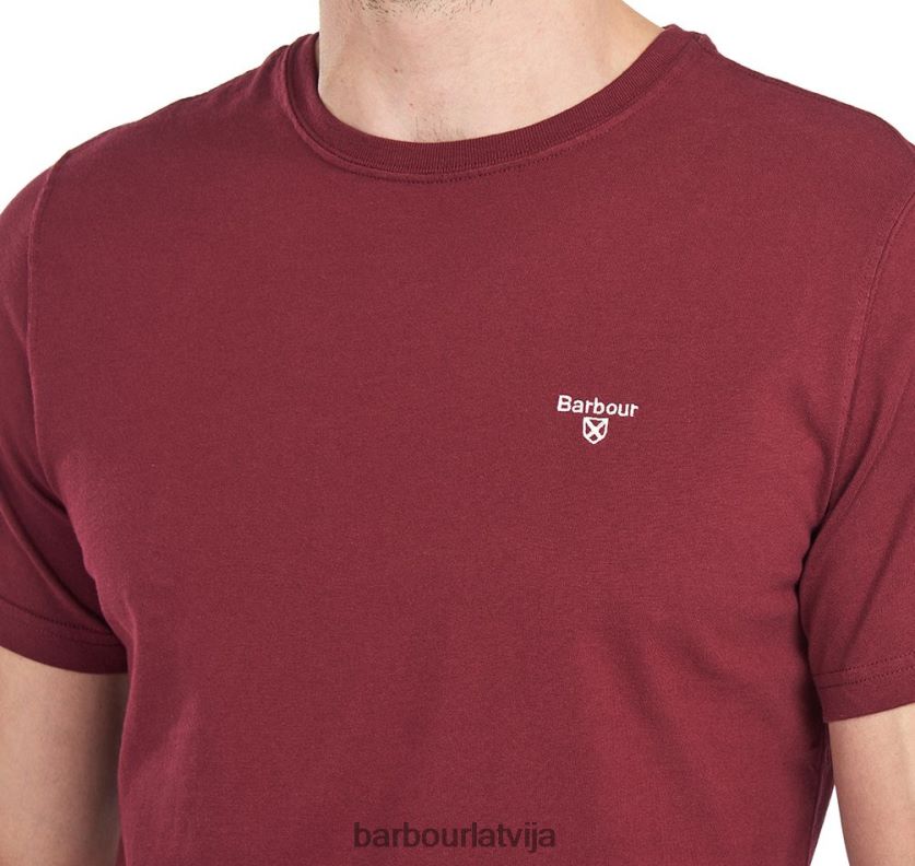 Barbour vīriešiem sporta t-krekls P8J88A758 apģērbs flote