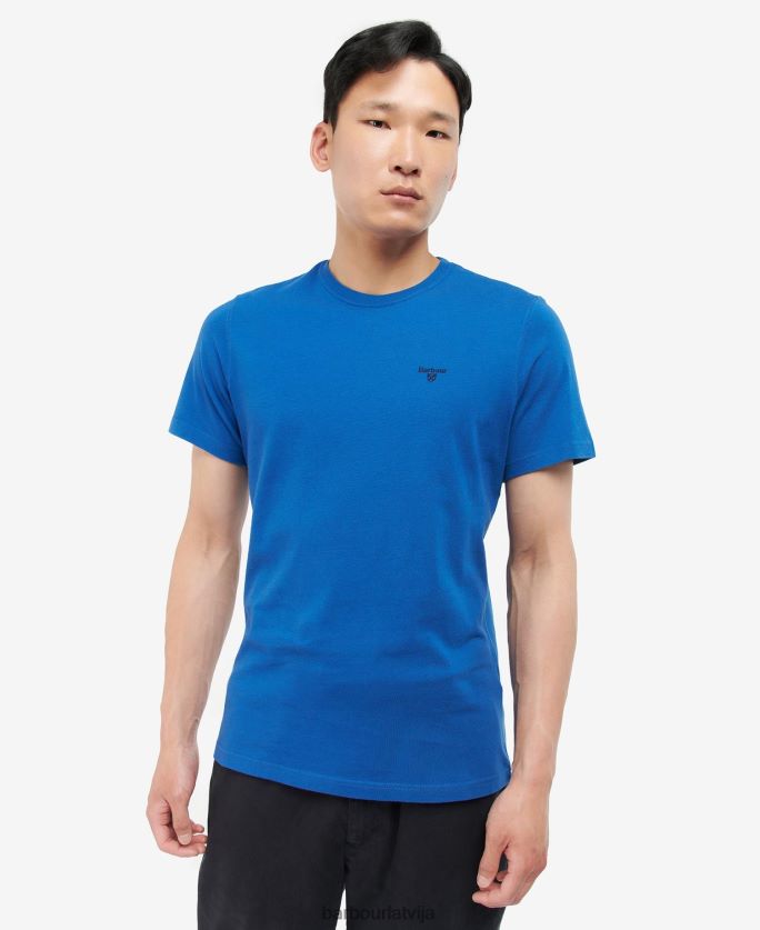 Barbour vīriešiem sporta t-krekls P8J88A771 apģērbs vidus olīvu