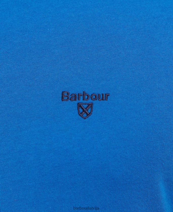 Barbour vīriešiem sporta t-krekls P8J88A771 apģērbs vidus olīvu