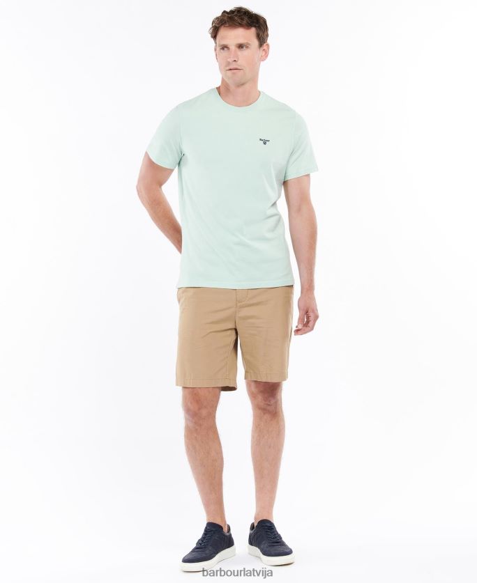 Barbour vīriešiem sporta t-krekls P8J88A775 apģērbs cabernet