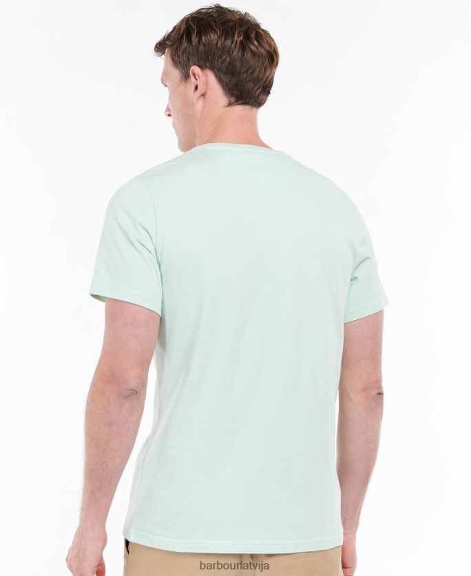 Barbour vīriešiem sporta t-krekls P8J88A775 apģērbs cabernet