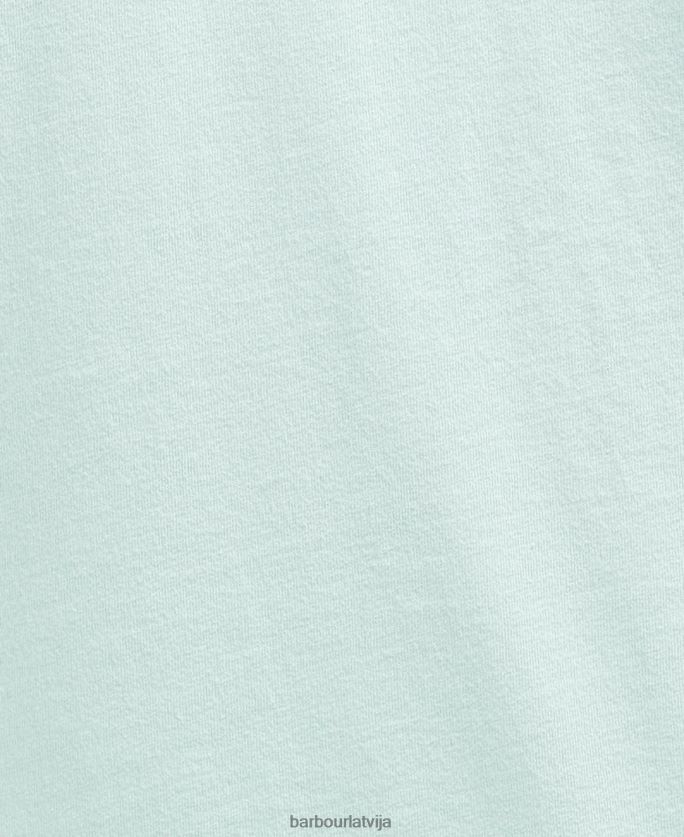 Barbour vīriešiem sporta t-krekls P8J88A775 apģērbs cabernet