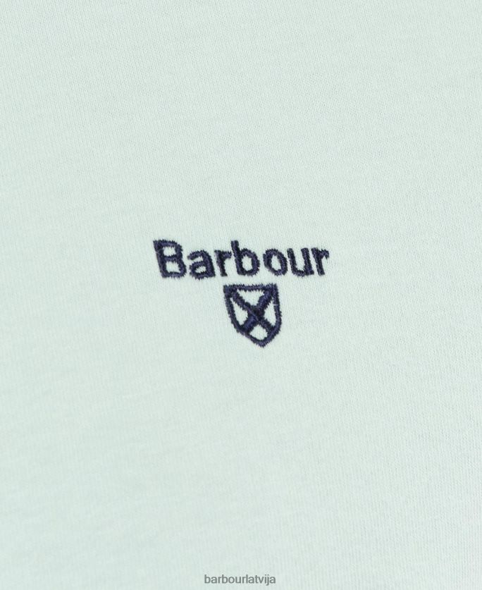 Barbour vīriešiem sporta t-krekls P8J88A775 apģērbs cabernet
