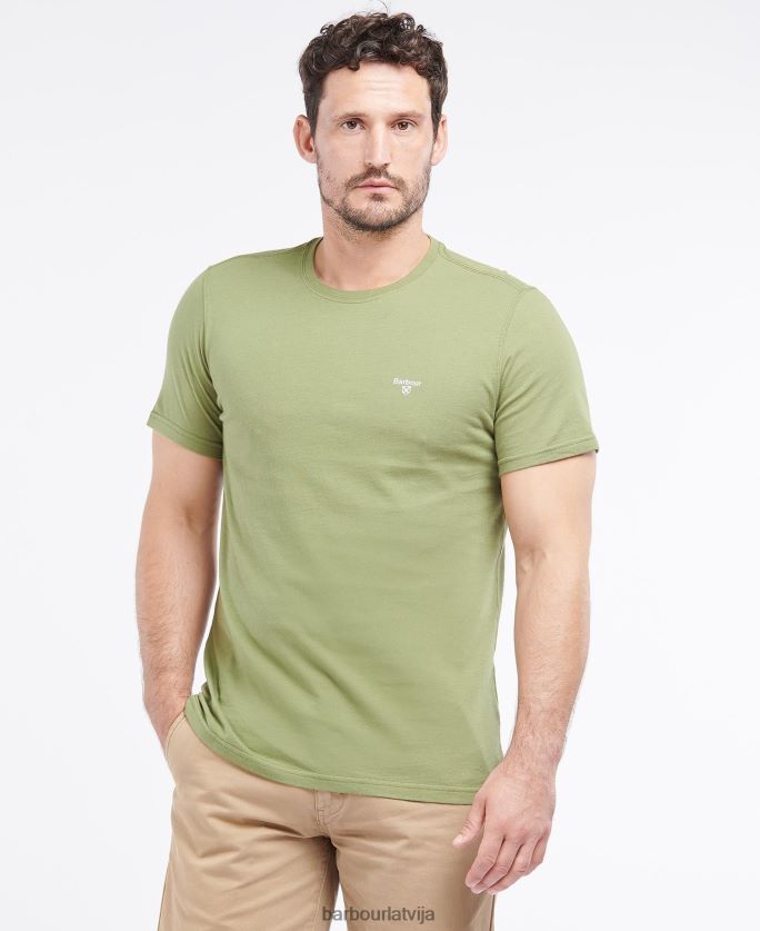 Barbour vīriešiem sporta t-krekls P8J88A781 apģērbs ezers zils