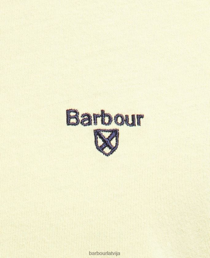 Barbour vīriešiem sporta t-krekls P8J88A812 apģērbs putekļainā piparmētra