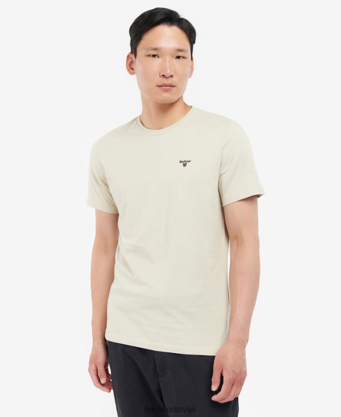 Barbour vīriešiem sporta t-krekls P8J88A968 apģērbs migla