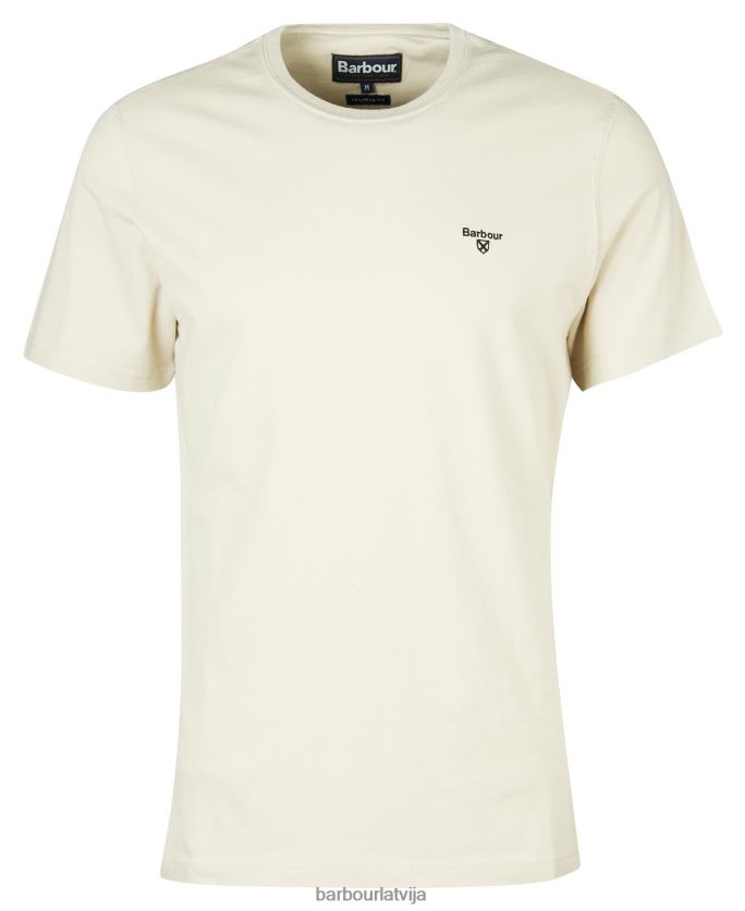 Barbour vīriešiem sporta t-krekls P8J88A968 apģērbs migla