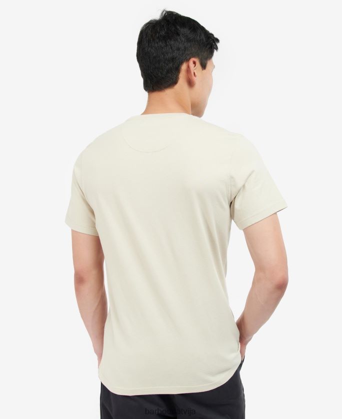 Barbour vīriešiem sporta t-krekls P8J88A968 apģērbs migla