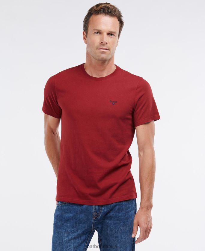 Barbour vīriešiem sporta t-krekls P8J88A971 apģērbs ezers zils