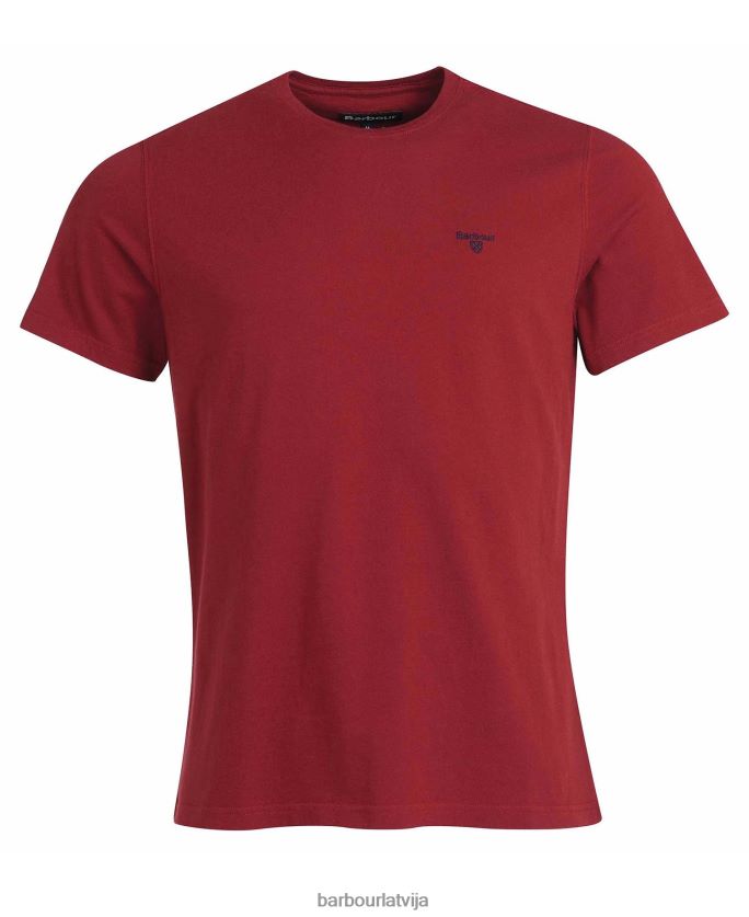 Barbour vīriešiem sporta t-krekls P8J88A971 apģērbs ezers zils