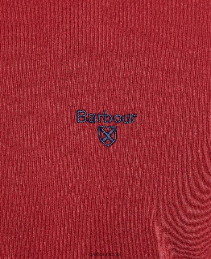Barbour vīriešiem sporta t-krekls P8J88A971 apģērbs ezers zils