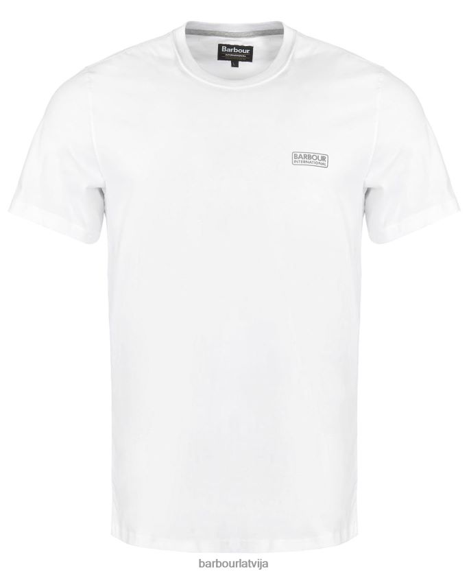 Barbour vīriešiem starptautisks t-krekla mazs logotips P8J88A799 apģērbs intensīvi oranžs