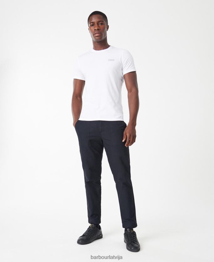 Barbour vīriešiem starptautisks t-krekla mazs logotips P8J88A799 apģērbs intensīvi oranžs