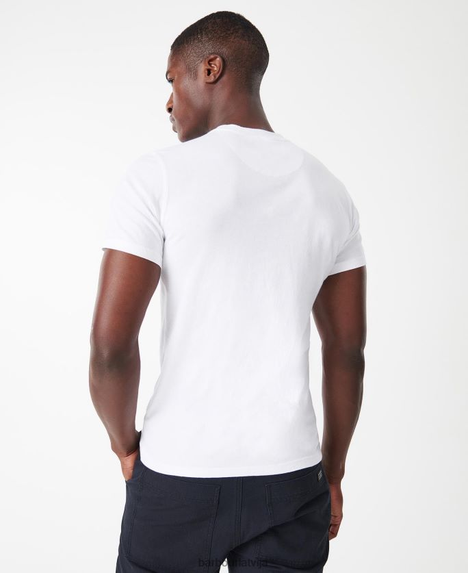 Barbour vīriešiem starptautisks t-krekla mazs logotips P8J88A799 apģērbs intensīvi oranžs