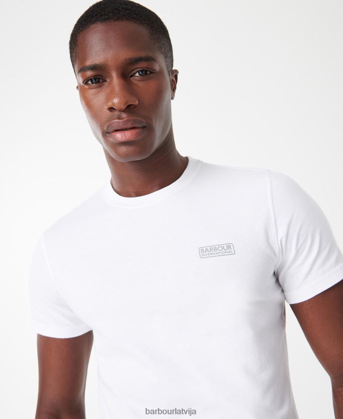 Barbour vīriešiem starptautisks t-krekla mazs logotips P8J88A799 apģērbs intensīvi oranžs
