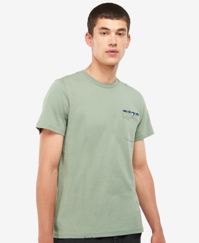 Barbour vīriešiem tayside t-krekls P8J88A786 apģērbs Monako zils