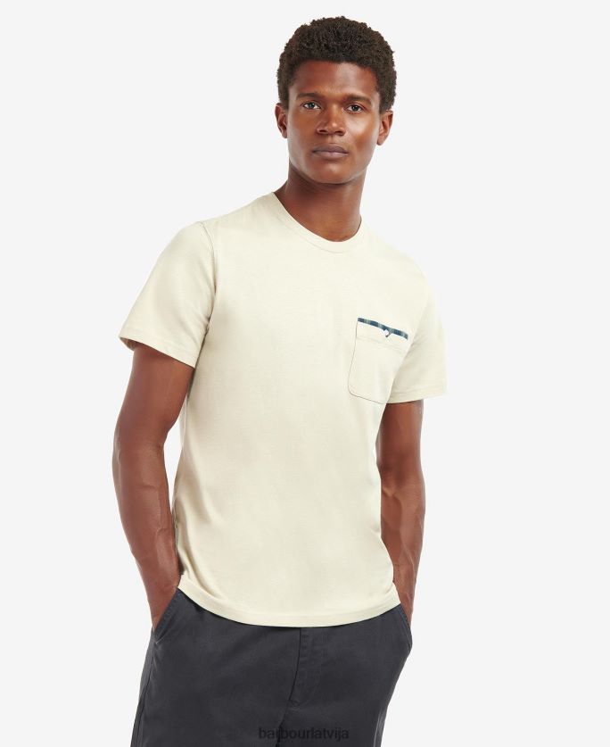 Barbour vīriešiem tayside t-krekls P8J88A796 apģērbs Monako zils