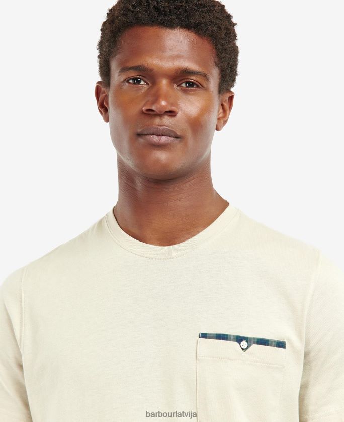 Barbour vīriešiem tayside t-krekls P8J88A796 apģērbs Monako zils